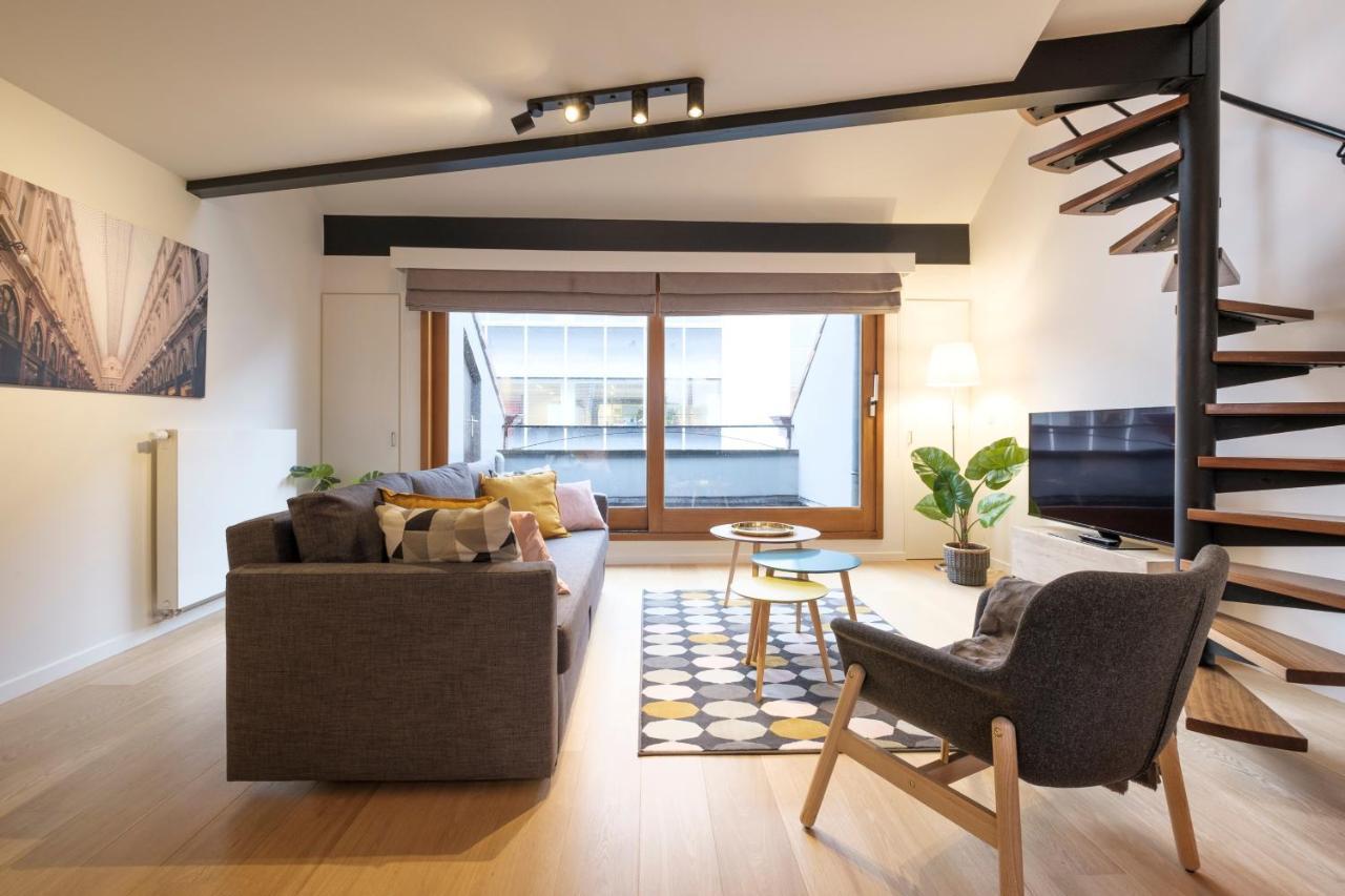 Functional Housings 2 Steps From Grand Place Brussels Ngoại thất bức ảnh