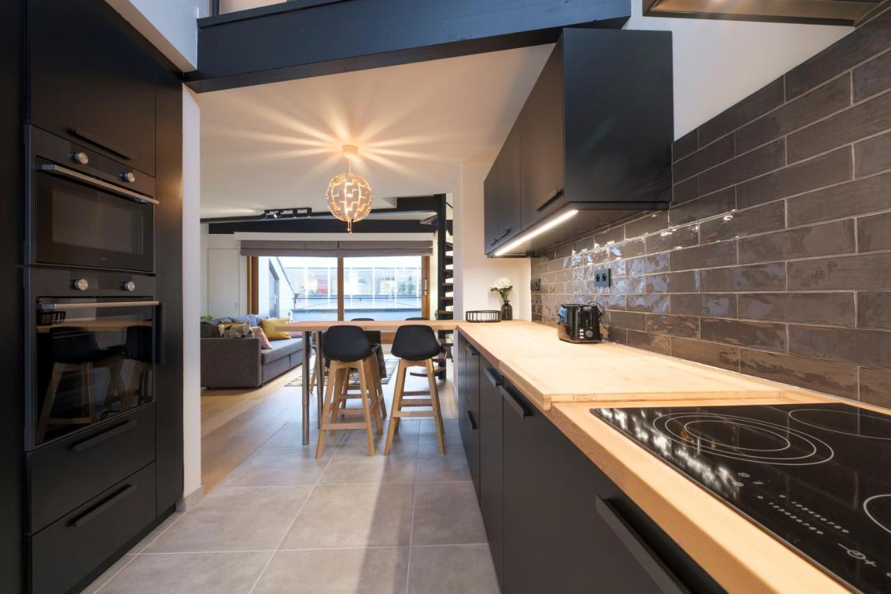 Functional Housings 2 Steps From Grand Place Brussels Ngoại thất bức ảnh