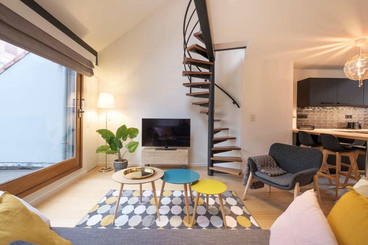 Functional Housings 2 Steps From Grand Place Brussels Ngoại thất bức ảnh