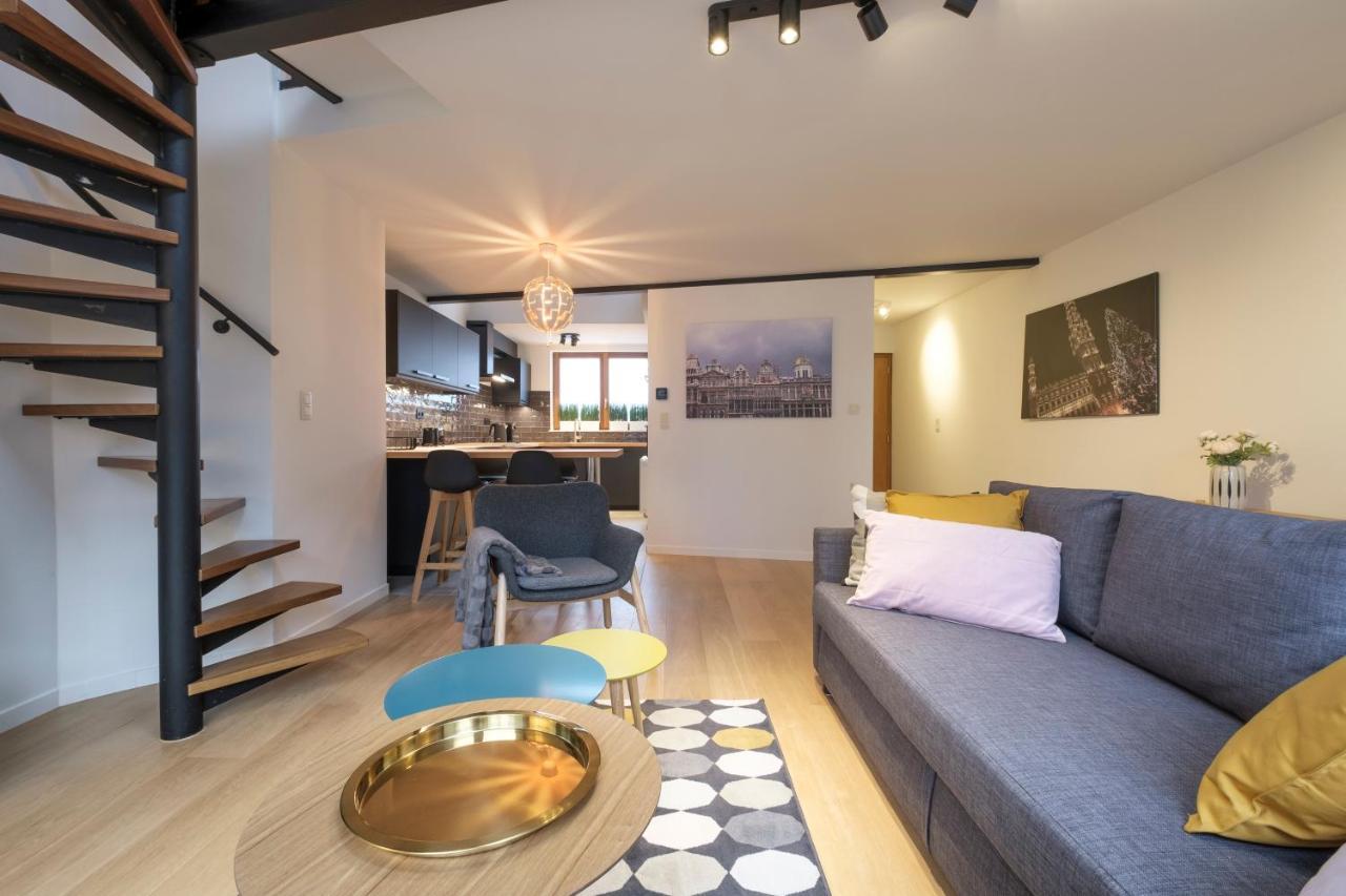 Functional Housings 2 Steps From Grand Place Brussels Ngoại thất bức ảnh