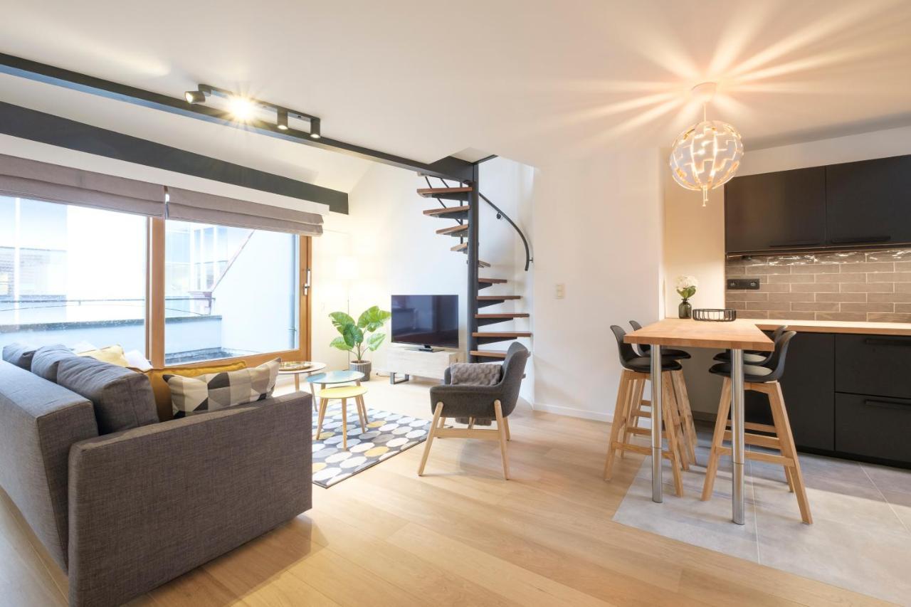 Functional Housings 2 Steps From Grand Place Brussels Ngoại thất bức ảnh