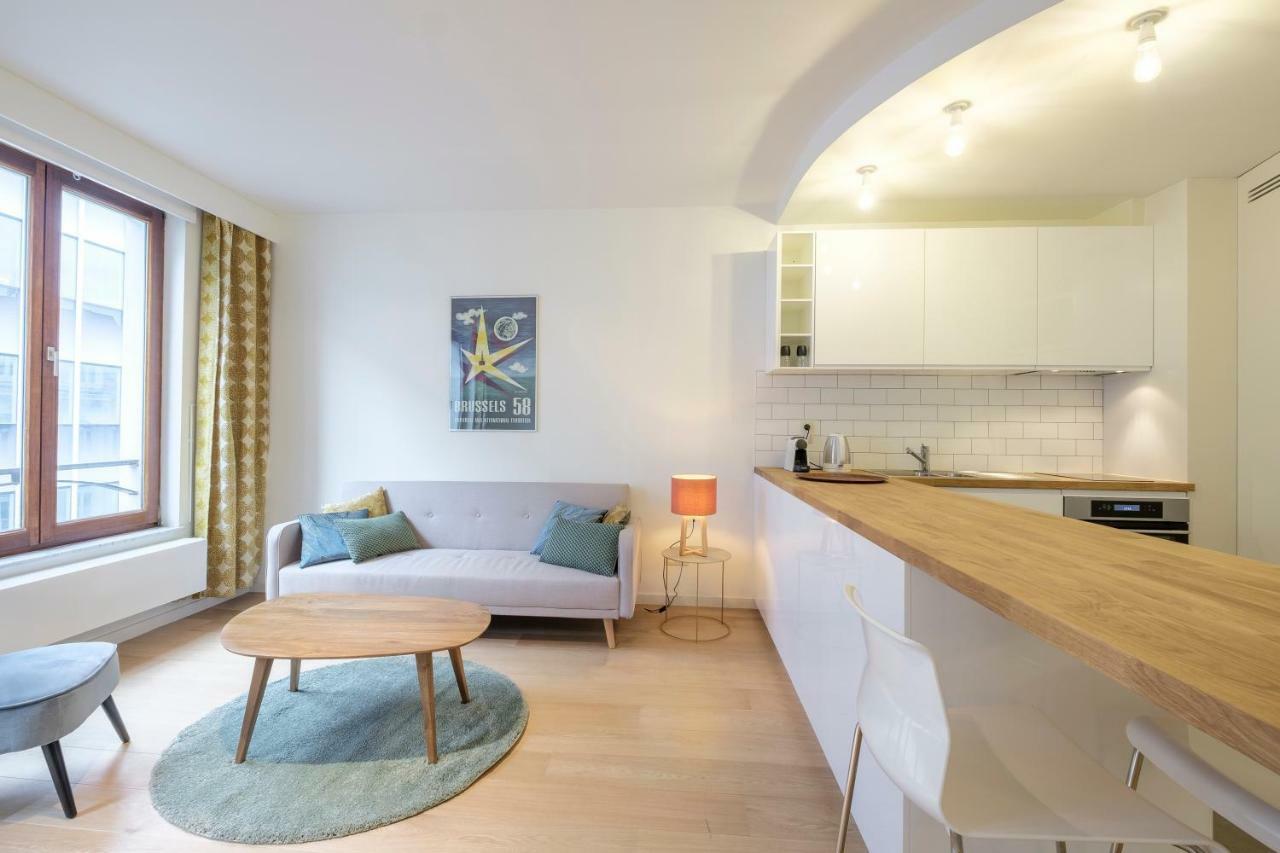Functional Housings 2 Steps From Grand Place Brussels Ngoại thất bức ảnh