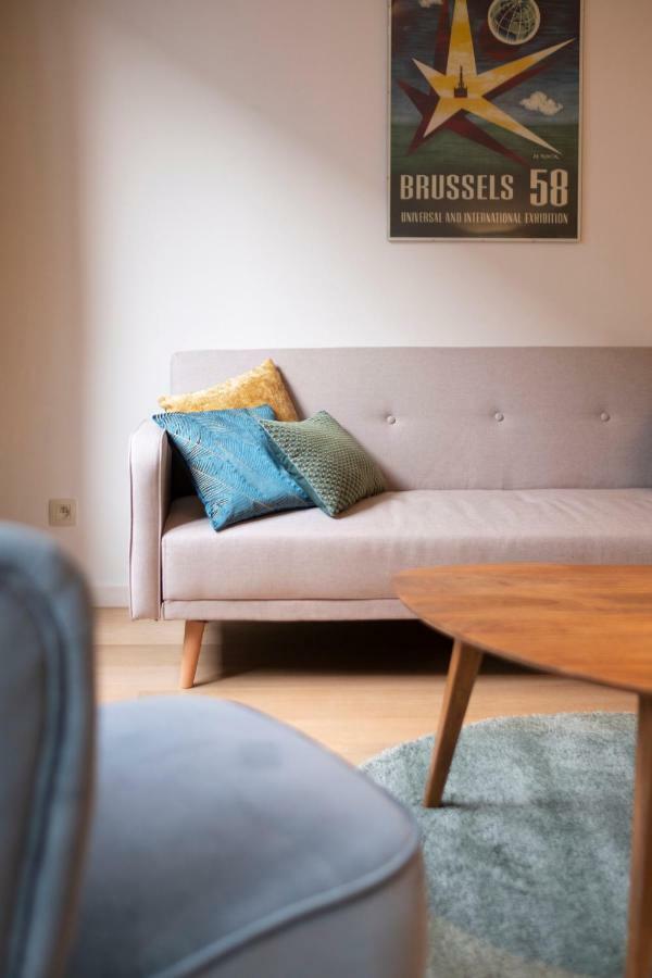 Functional Housings 2 Steps From Grand Place Brussels Ngoại thất bức ảnh