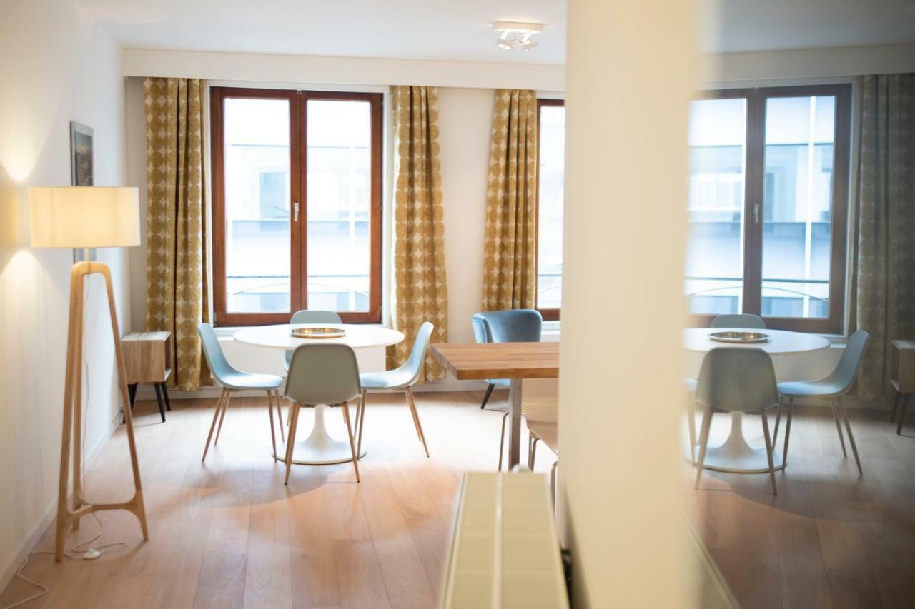 Functional Housings 2 Steps From Grand Place Brussels Ngoại thất bức ảnh