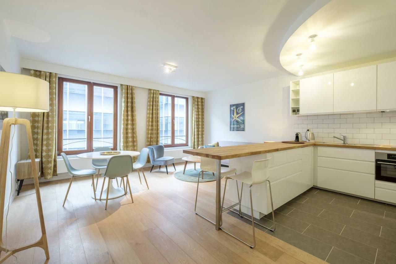 Functional Housings 2 Steps From Grand Place Brussels Ngoại thất bức ảnh