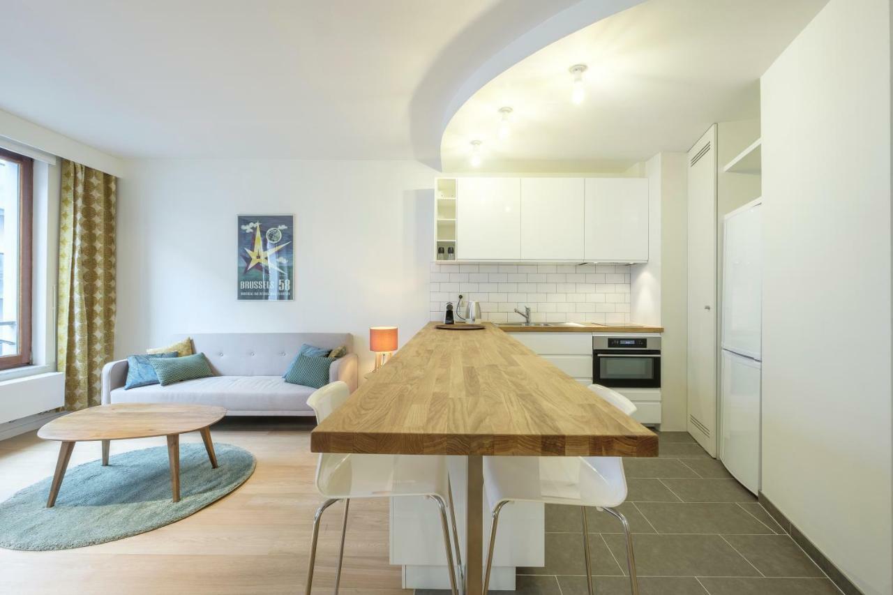 Functional Housings 2 Steps From Grand Place Brussels Ngoại thất bức ảnh